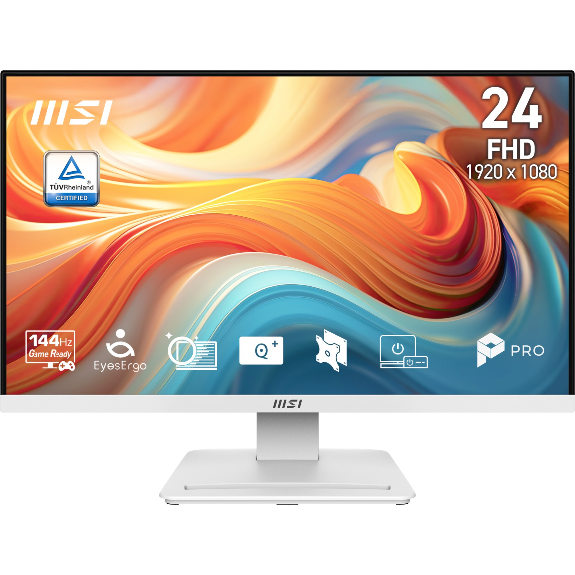Monitor MSI MP241W E14V 23.8" 1920x1080 144Hz VA HDMI DisplayPort