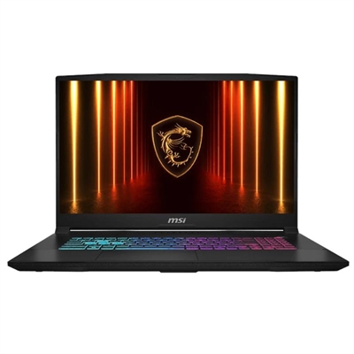 Portátil MSI Katana 17 17.3" Intel Core i7-14650HX 32GB 1TB SSD RTX 5060 Negro
