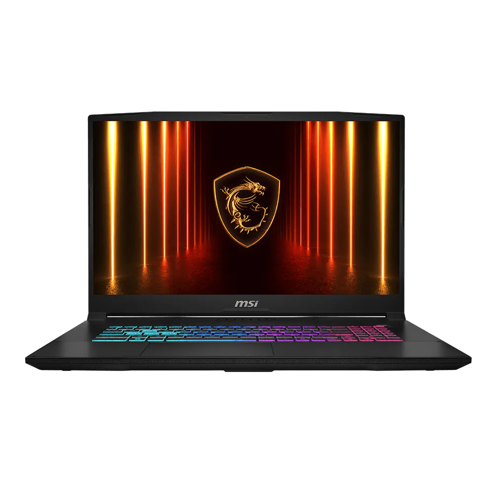 Portátil MSI Katana 17 17.3" Intel Core i7 14650HX 32GB 1TB SSD RTX 5060 Sin sistema operativo Negro