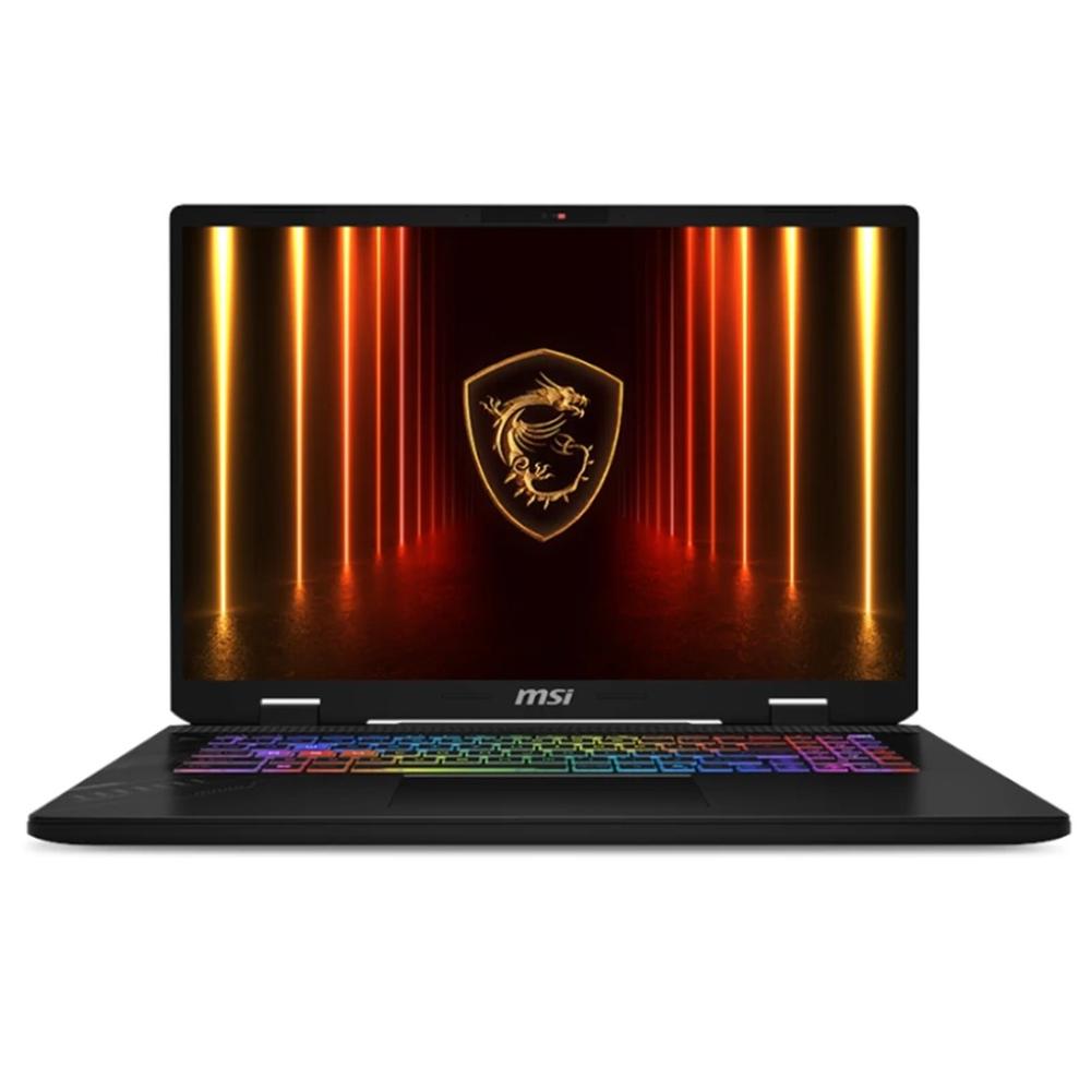 Portátil MSI Crosshair A17HX 17" AMD Ryzen 9 8000HX 32GB 1TB SSD RTX 5070 Sin sistema operativo (DOS)