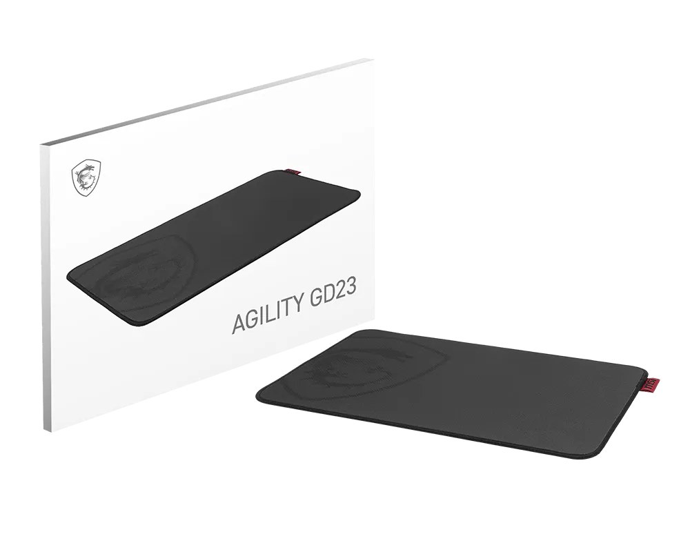 Alfombrilla MSI AGILITY GD23 M Negro