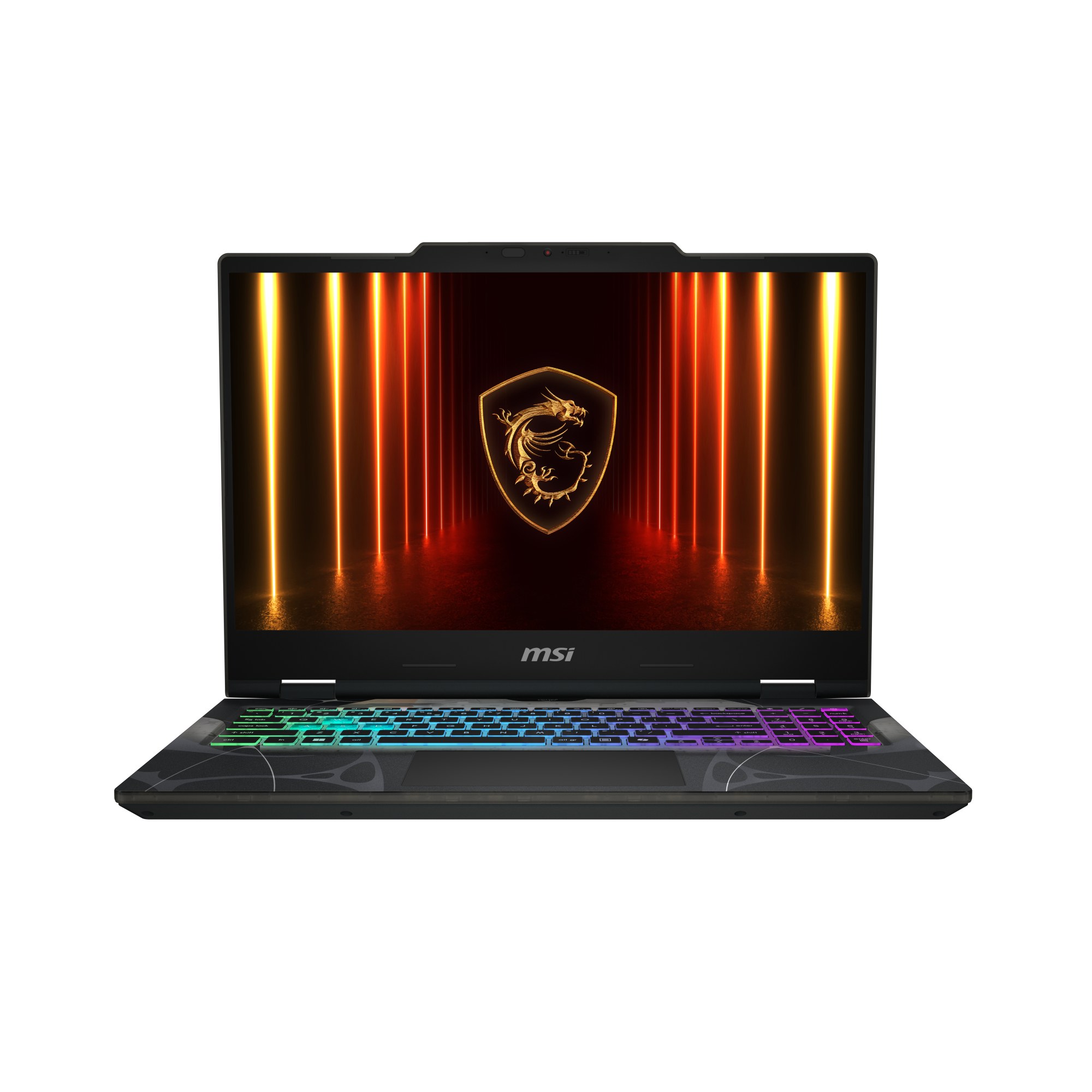 Portátil MSI Cyborg A15 AI 15.6" AMD Ryzen 9 270 64GB 1TB SSD NVIDIA GeForce RTX 5060 Sin sistema operativo / FreeDOS Negro