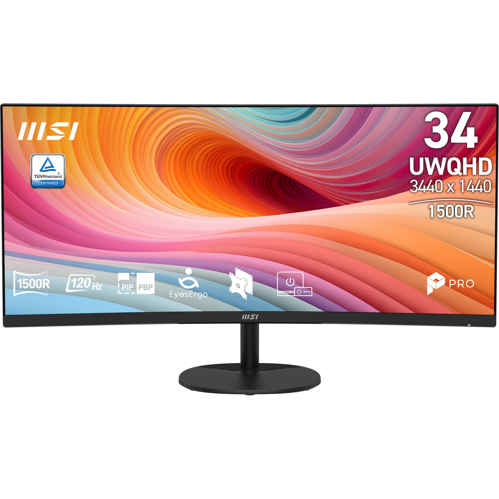 MONITOR MSI PRO MP341CQ E12