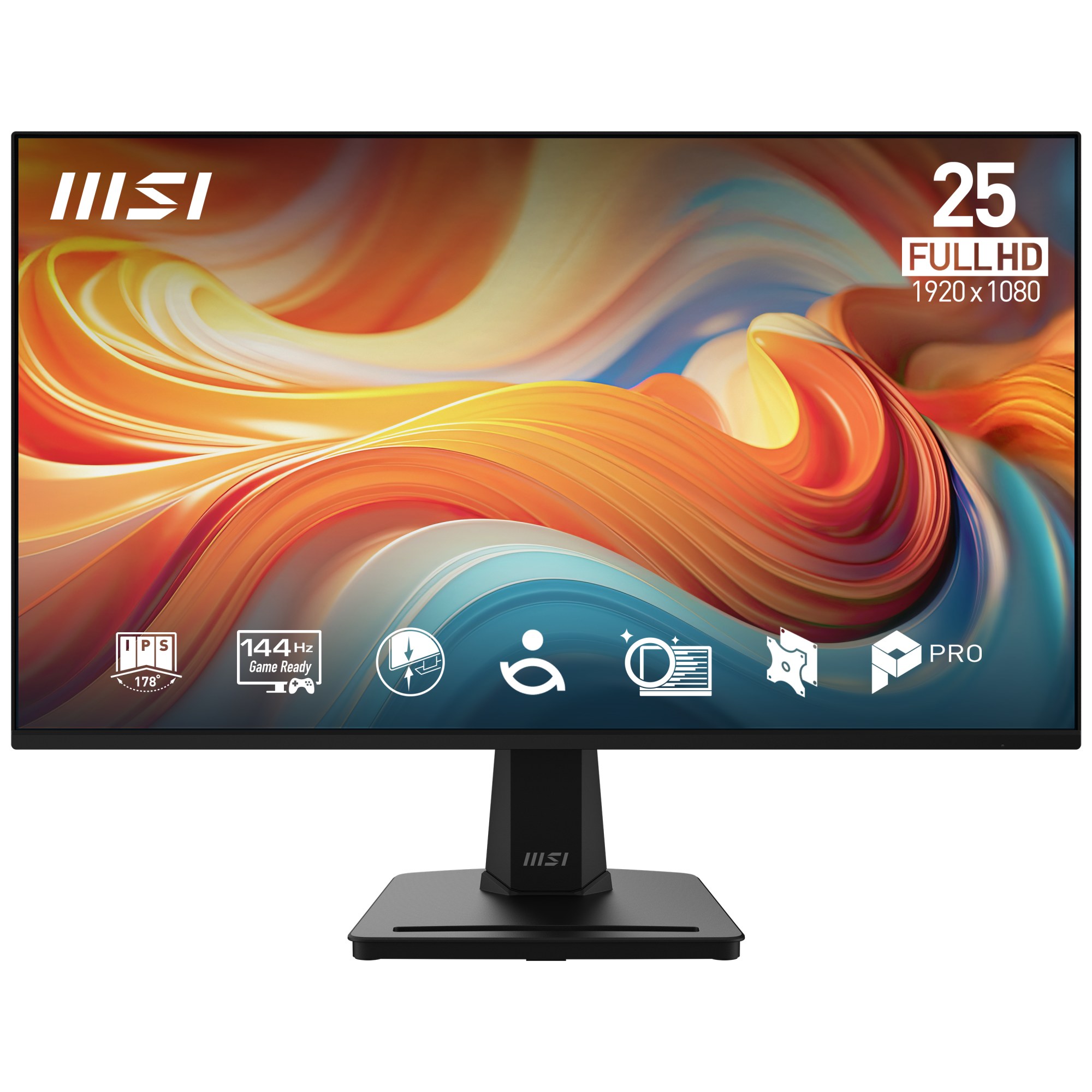 Monitor MSI MP251 E14L 24" Full HD IPS 144 Hz