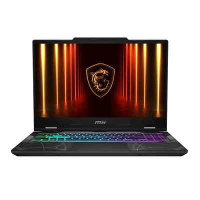Portátil MSI Cyborg 15 15.6" Intel Core i7-13620H RTX 5050 16GB 1TB SSD Sin sistema operativo Negro