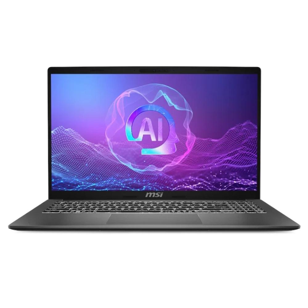 Portátil MSI Modern A15 15.6" Ryzen 7 250 16GB 1TB SSD Sin sistema operativo Gris