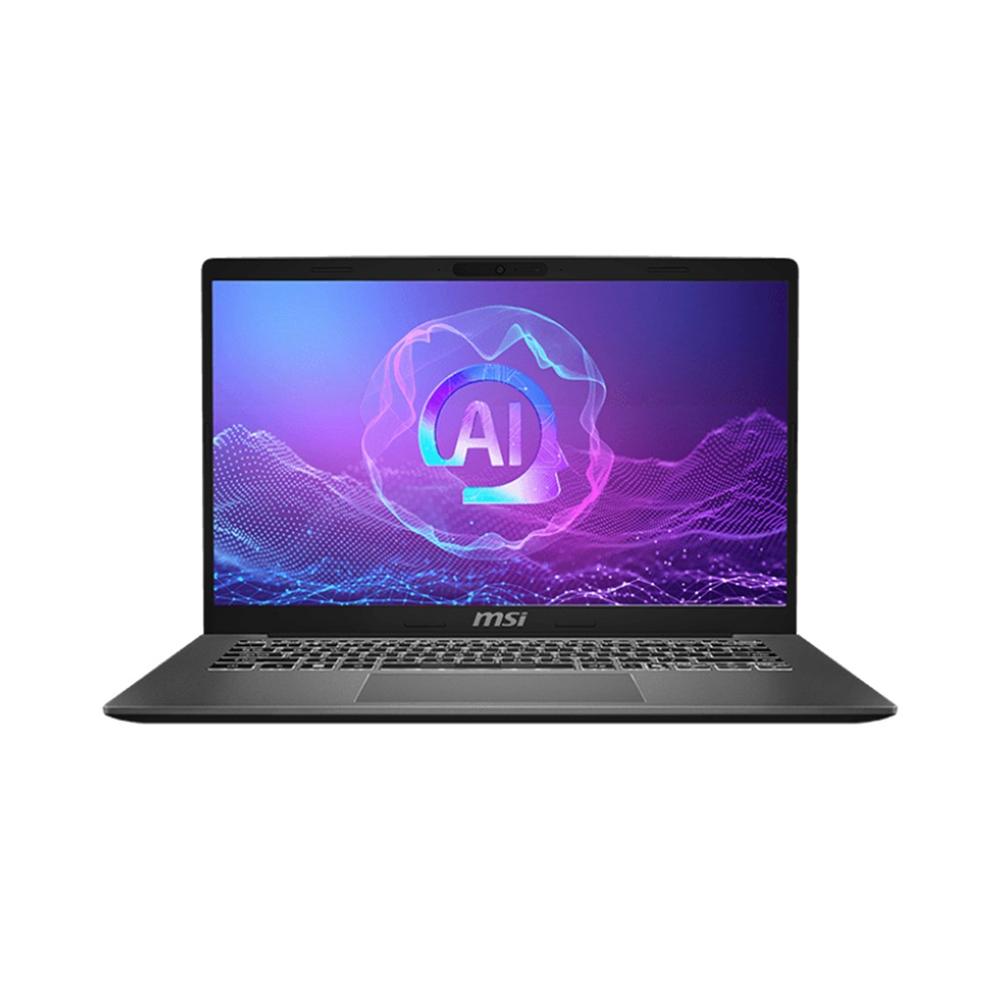 Portátil MSI Modern A14 14" AMD Ryzen 7 250 16GB 1TB SSD Sin sistema operativo Gris