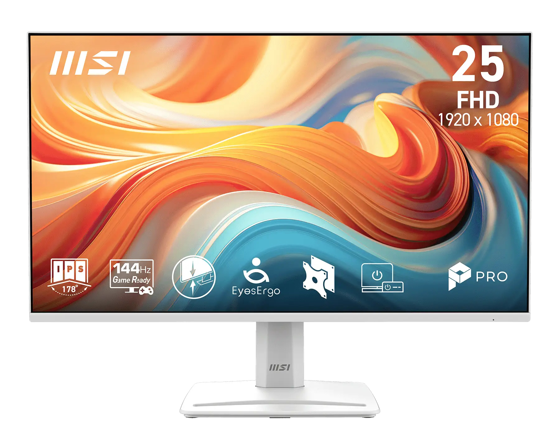 Monitor MSI MP251W E14L 24.5" Full HD IPS 144 Hz