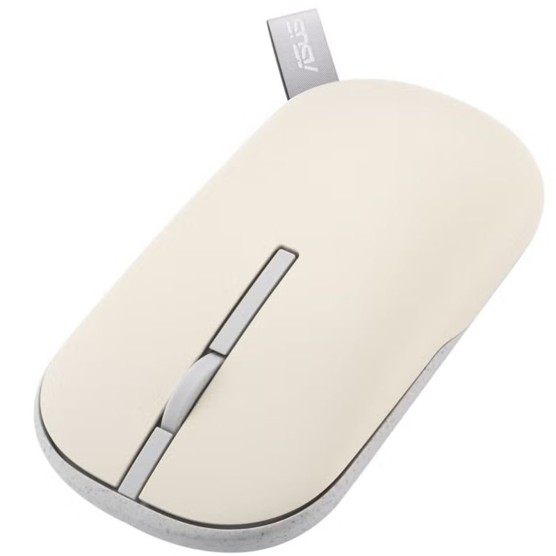 Ratón Asus MD100 Inalámbrico Bluetooth Beige