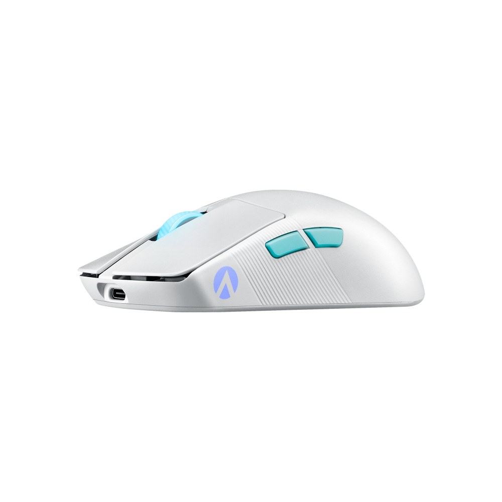 Ratón Asus ROG Harpe Ace Inalámbrico Bluetooth Blanco