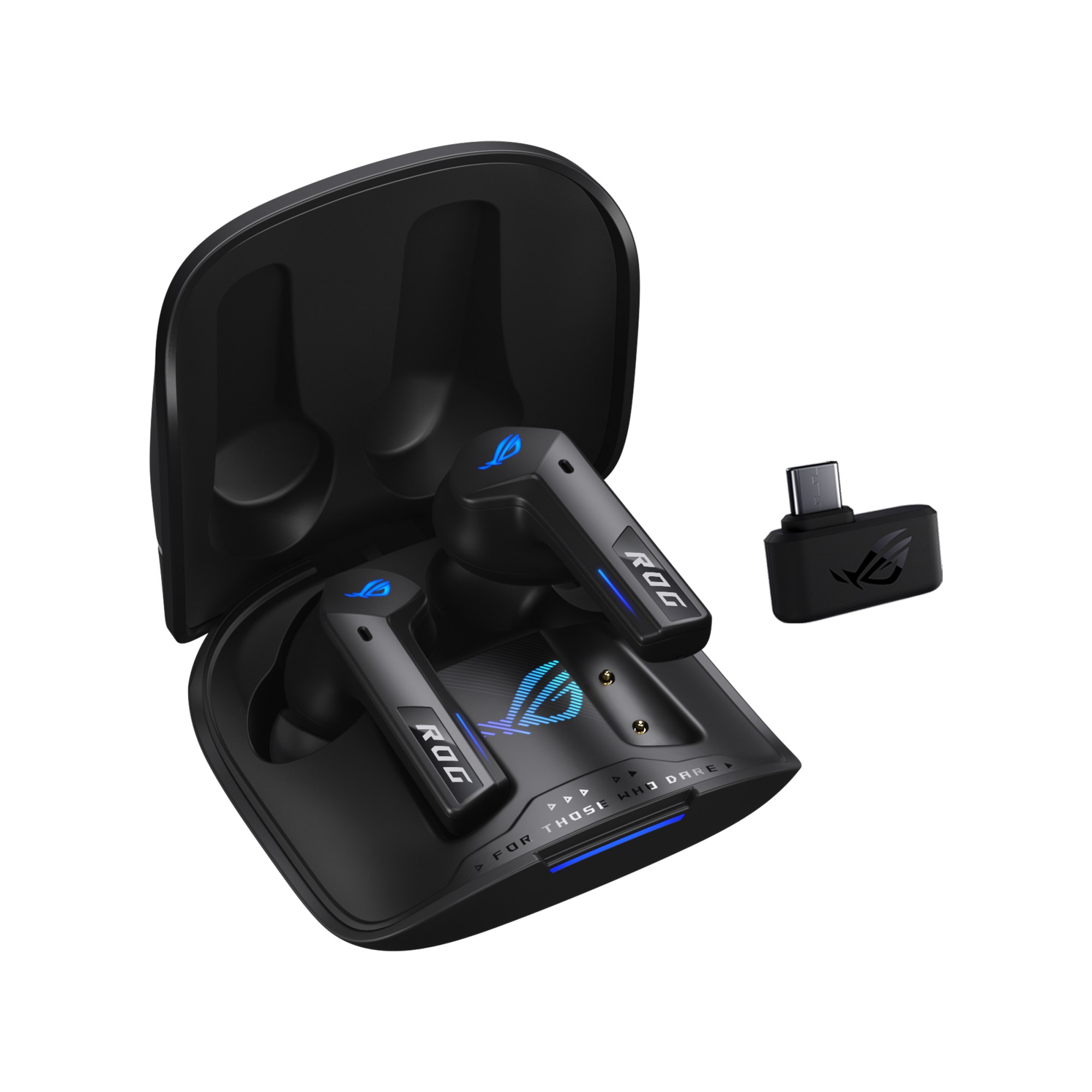Auriculares Asus ROG Cetra True De botón (TWS) Bluetooth Negro
