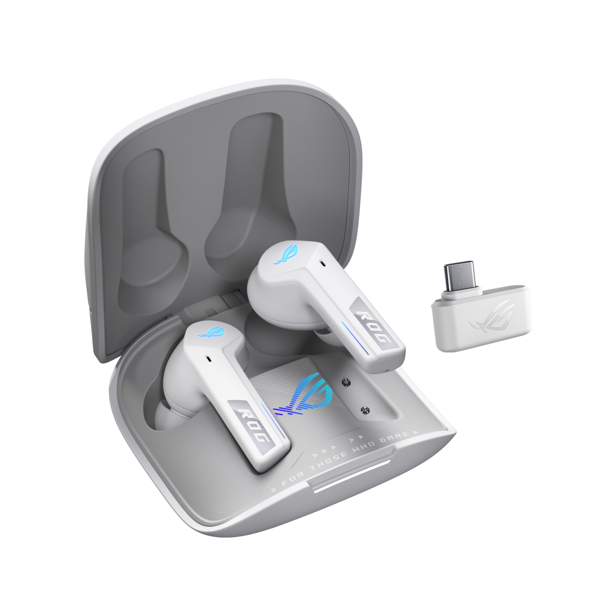 Auriculares Asus ROG Cetra True De botón (TWS) Bluetooth Blanco