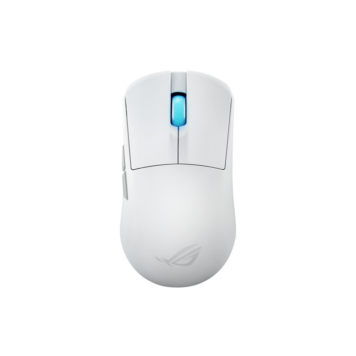Ratón Asus ROG Harpe Ace Mini Con cable Inalámbrico Bluetooth Blanco