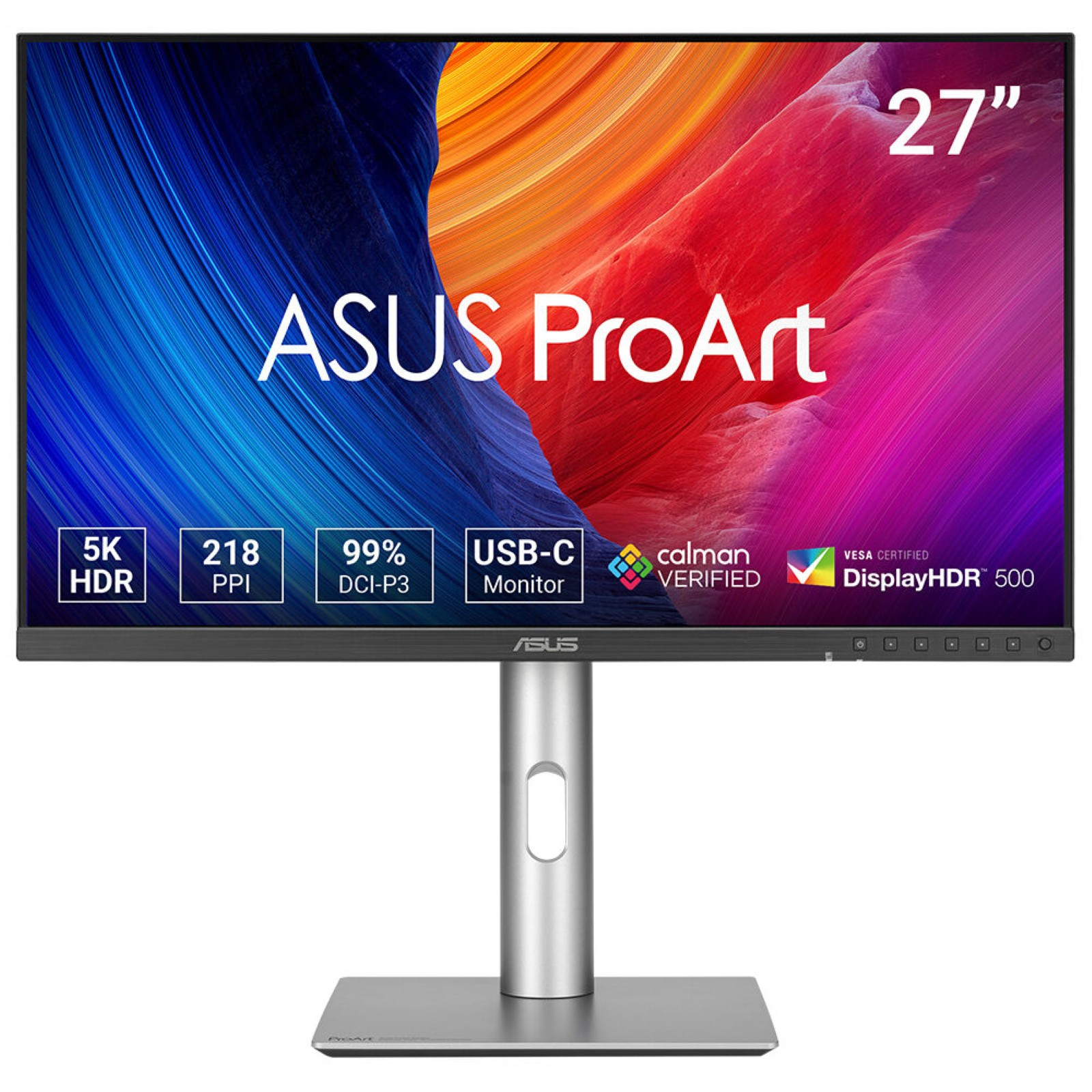 ASUS ProArt PA27JCV pantalla para PC 68,6 cm (27") 5120 x 2880 Pixeles 5K Ultra 