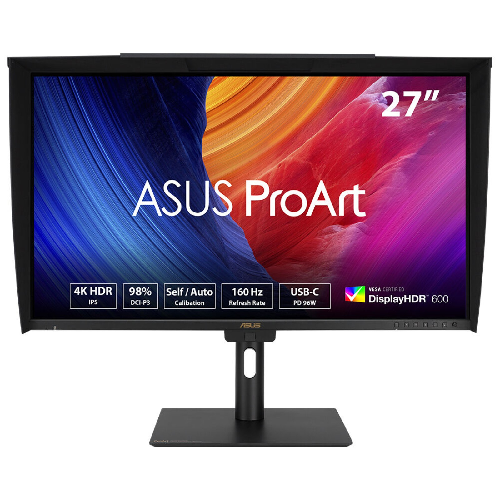 Monitor Asus ProArt PA27UCGE 27" 4K UHD 3840x2160 160Hz IPS Negro