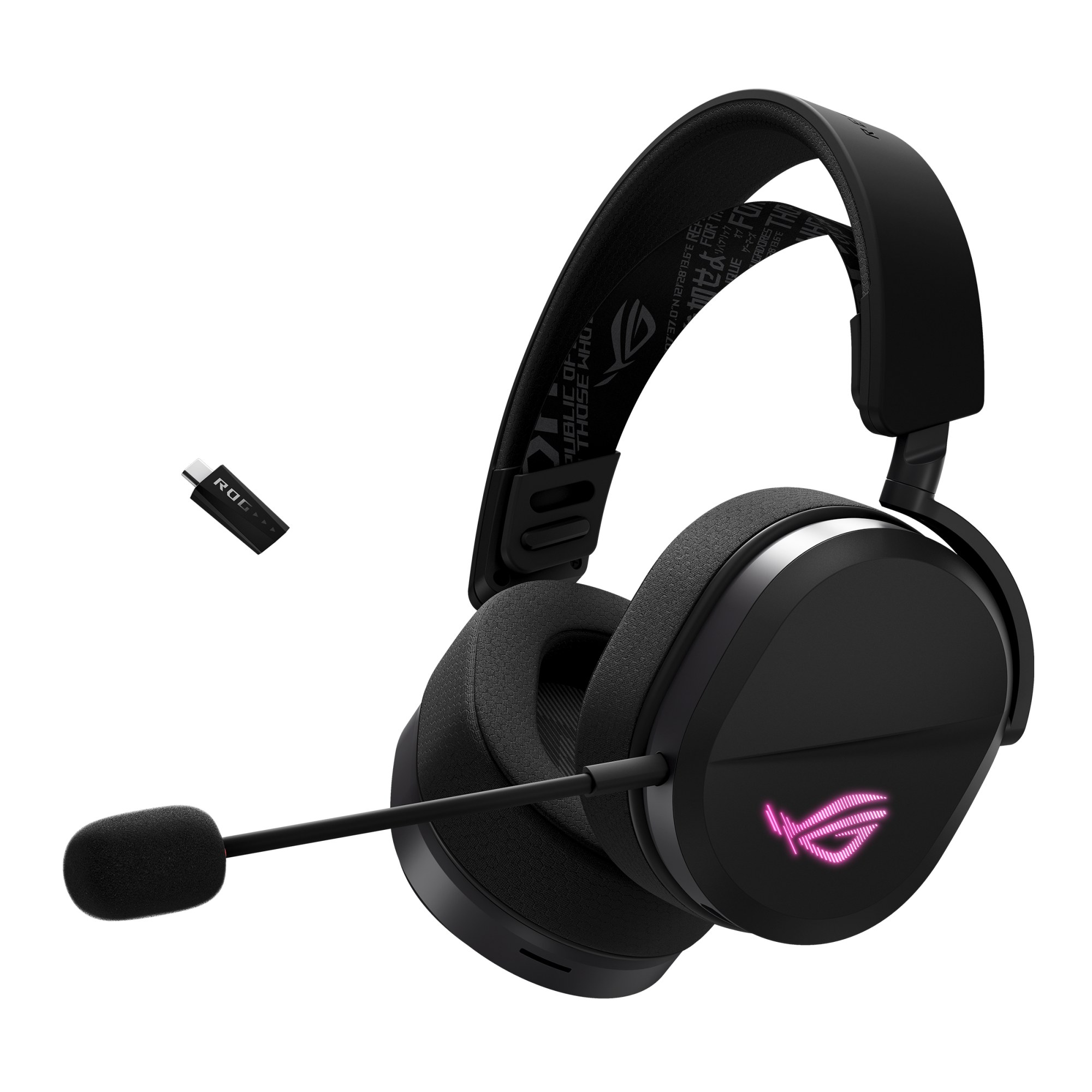 Auriculares Asus ROG Pelta Diadema Bluetooth USB-C Negro