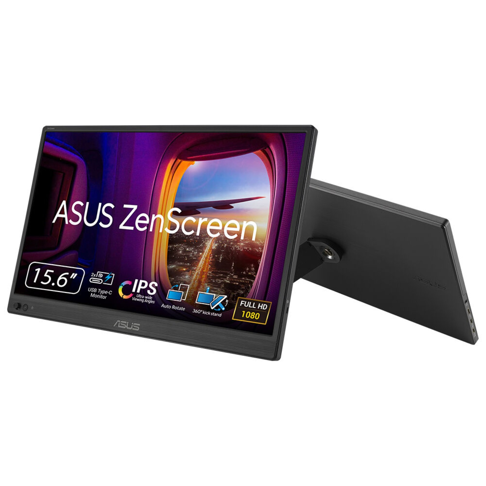 Asus MB169CK Monitor 15.6" FHD 5ms IPS LCD HDMI Ne