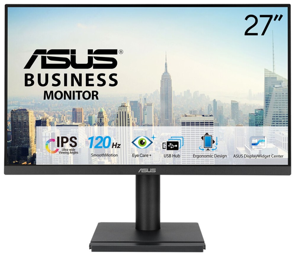 Monitor Asus VA279QGS 27" FHD IPS 120Hz
