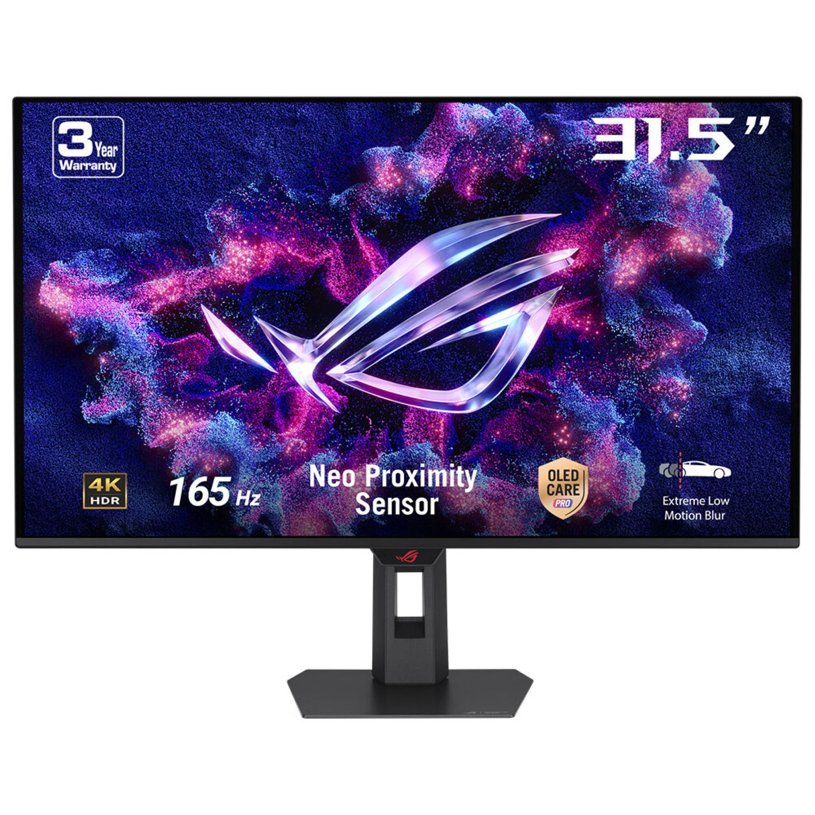 ASUS ROG Strix OLED XG32UCDS pantalla para PC 80 cm (31.5") 3840 x 2160 Pixeles 