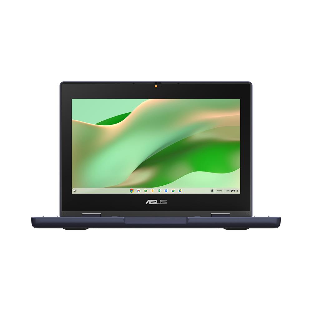 Chromebook Asus CR1104FTA 11.6" Intel N150 8GB 64GB Táctil Convertible Gris
