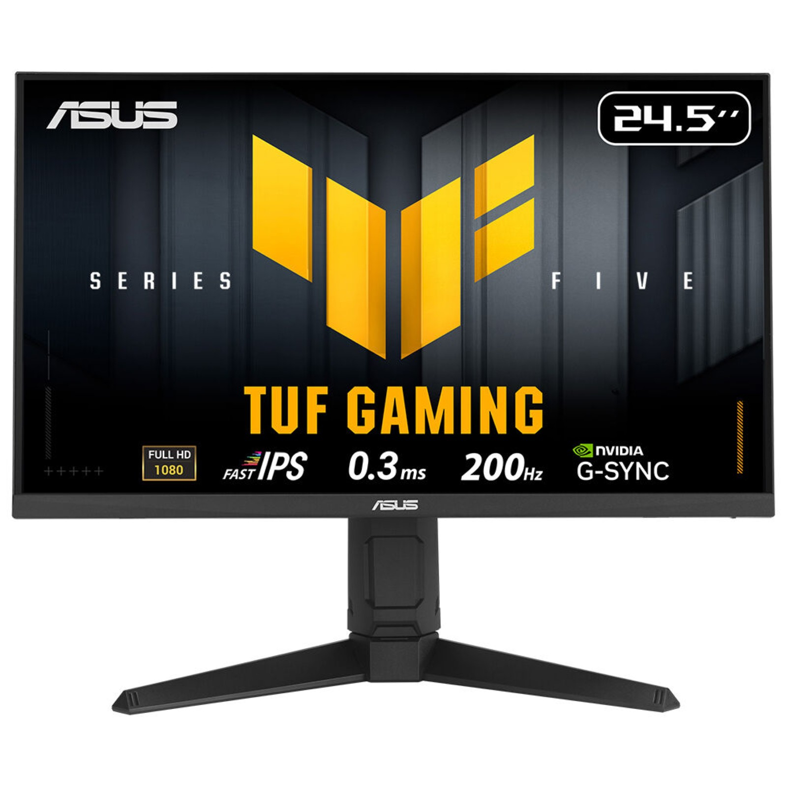 ASUS TUF Gaming VG259QL5A pantalla para PC 62,2 cm (24.5") 1920 x 1080 Pixeles F