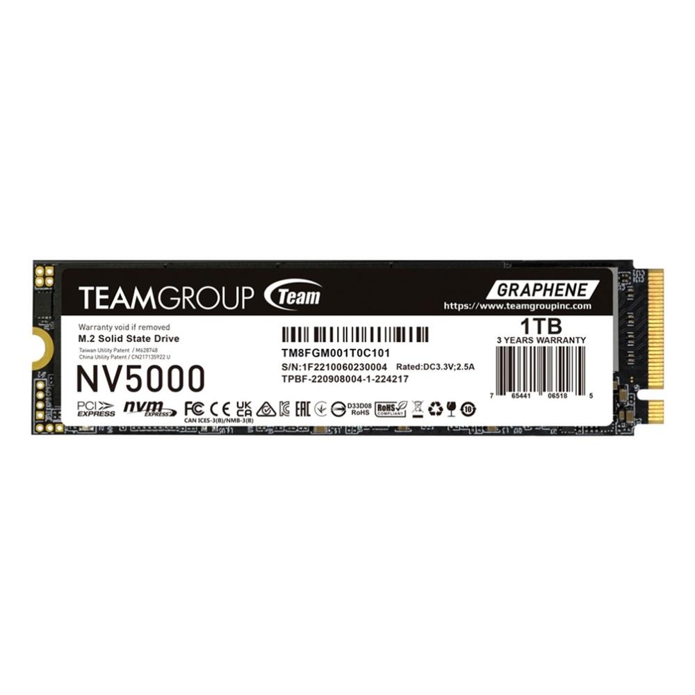 SSD interno Team Group NV5000 1TB NVMe M.2