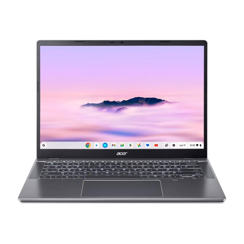 Portátil Acer Chromebook Plus Spin 514 14" Intel Core 5-120U 16GB 256GB SSD Gris