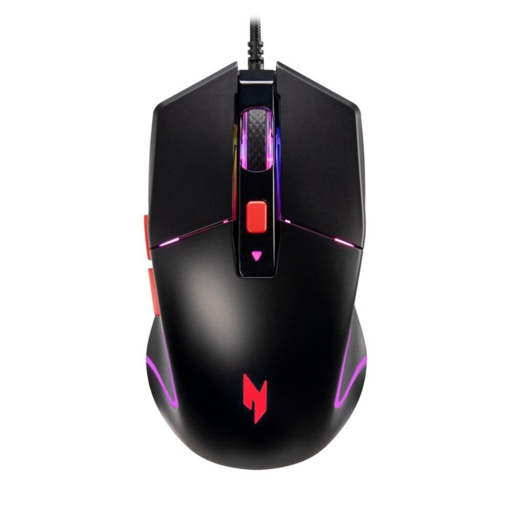 Ratón Acer Nitro NMW100 Con cable Negro