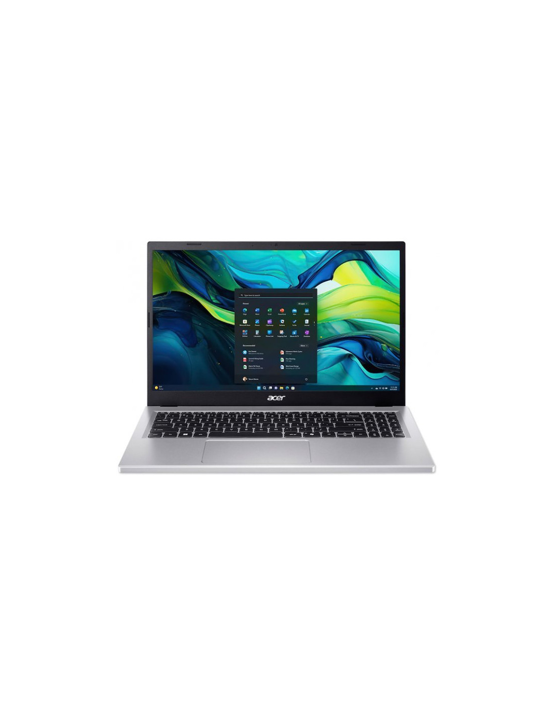 Portátil Acer Aspire Go 15 15.6" Full HD IPS Intel Core i7-13620H 16GB 1TB SSD Windows 11 Home Plata Reacondicionado Como Nuevo