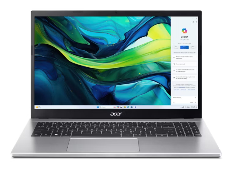 Portátil Acer Aspire Go 15 15.6" AMD Ryzen 5 7430U 16GB 512GB SSD