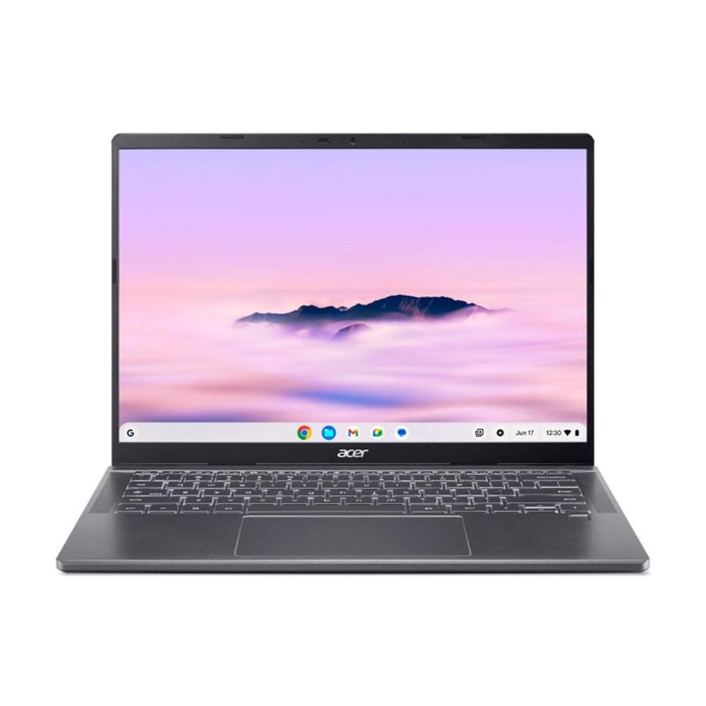 Portátil Acer Chromebook Plus Enterprise 714 14" Intel Core Ultra 7 155U 16GB 512GB SSD Gris
