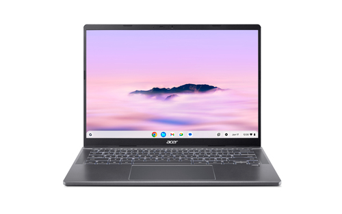 Portátil Acer Chromebook Plus 714 14" Intel Core Ultra 7 155U 16GB 512GB SSD Gris