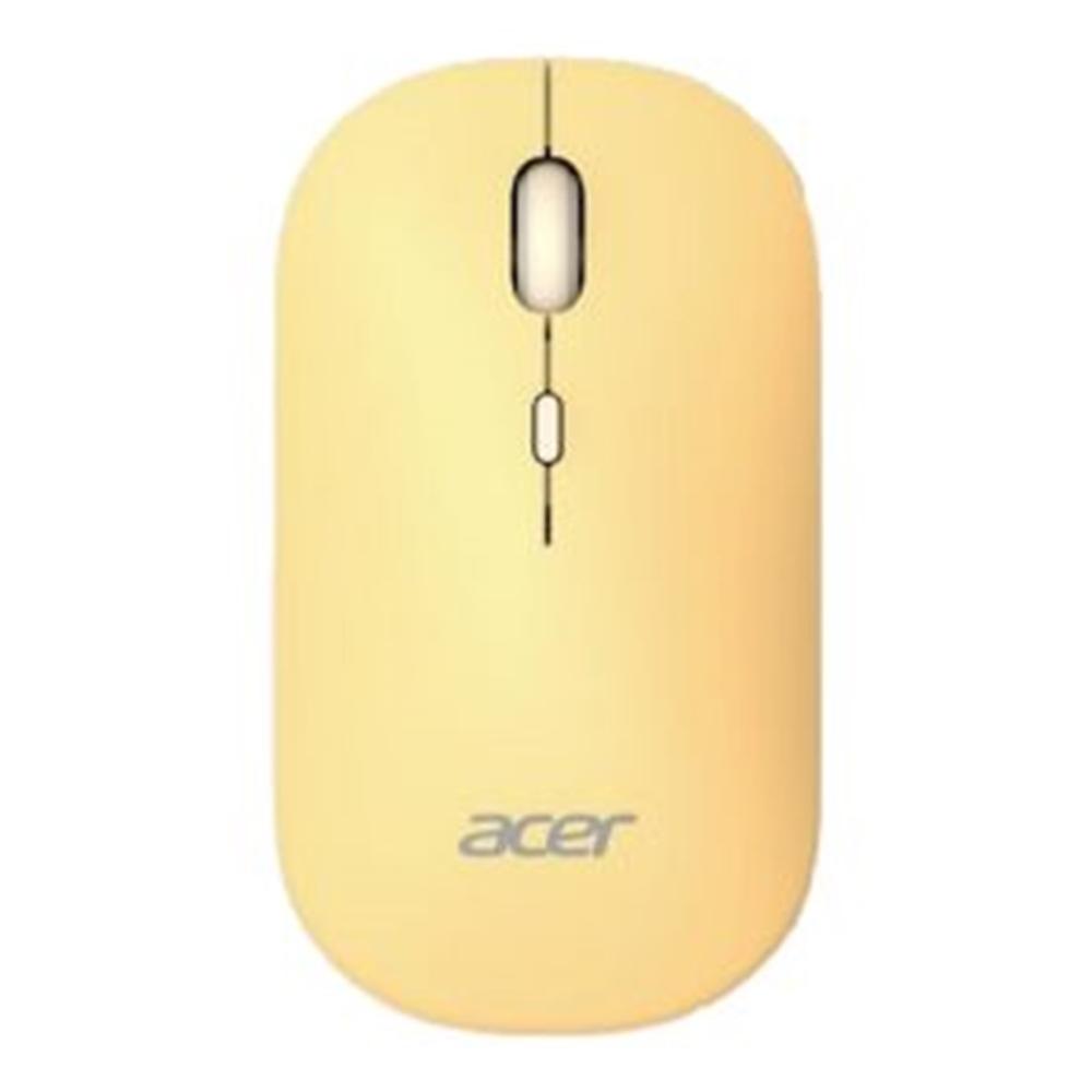 Ratón Acer AMR130 Inalámbrico Amarillo