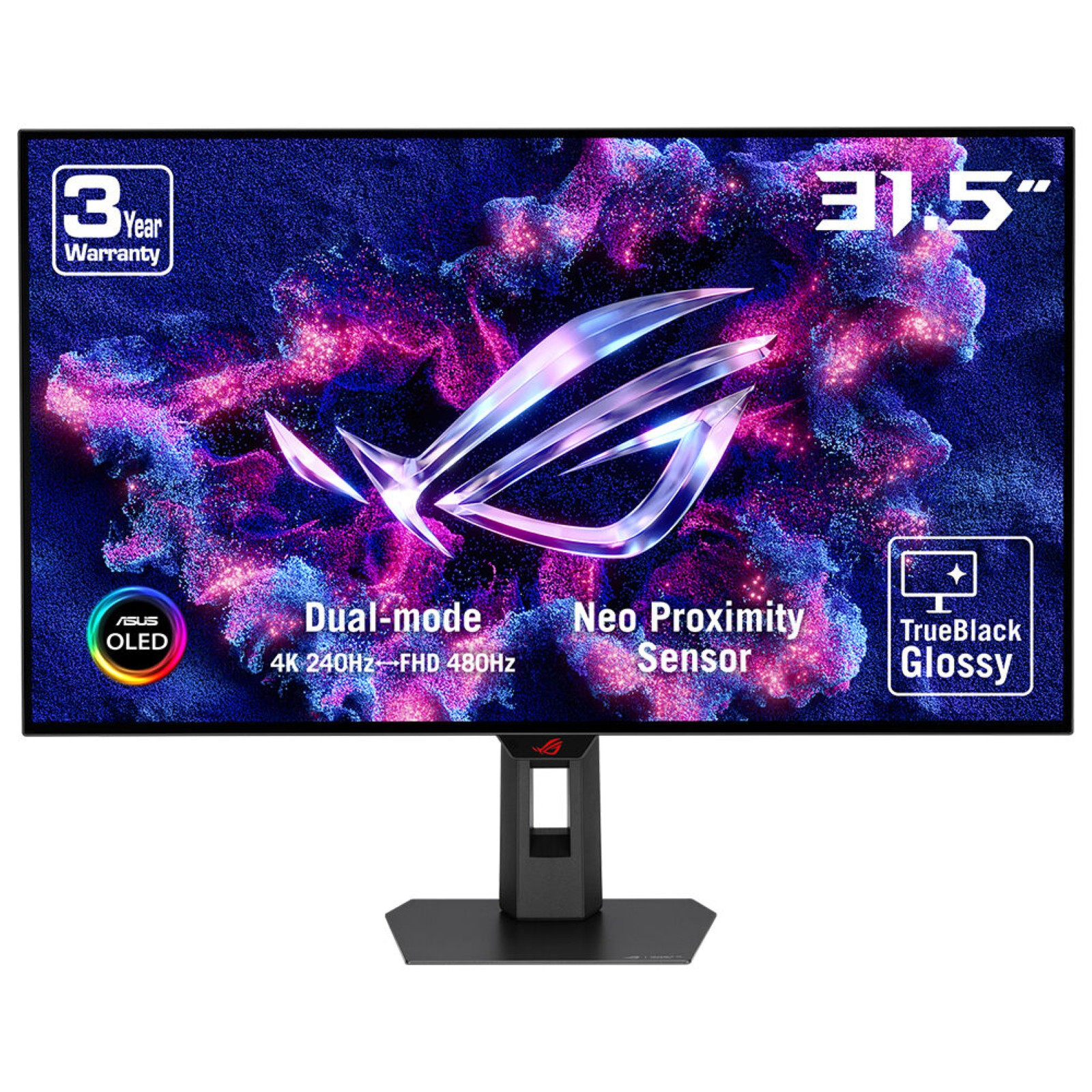 ASUS ROG Strix XG32UCWMG pantalla para PC 80 cm (31.5") 3840 x 2160 Pixeles 4K U