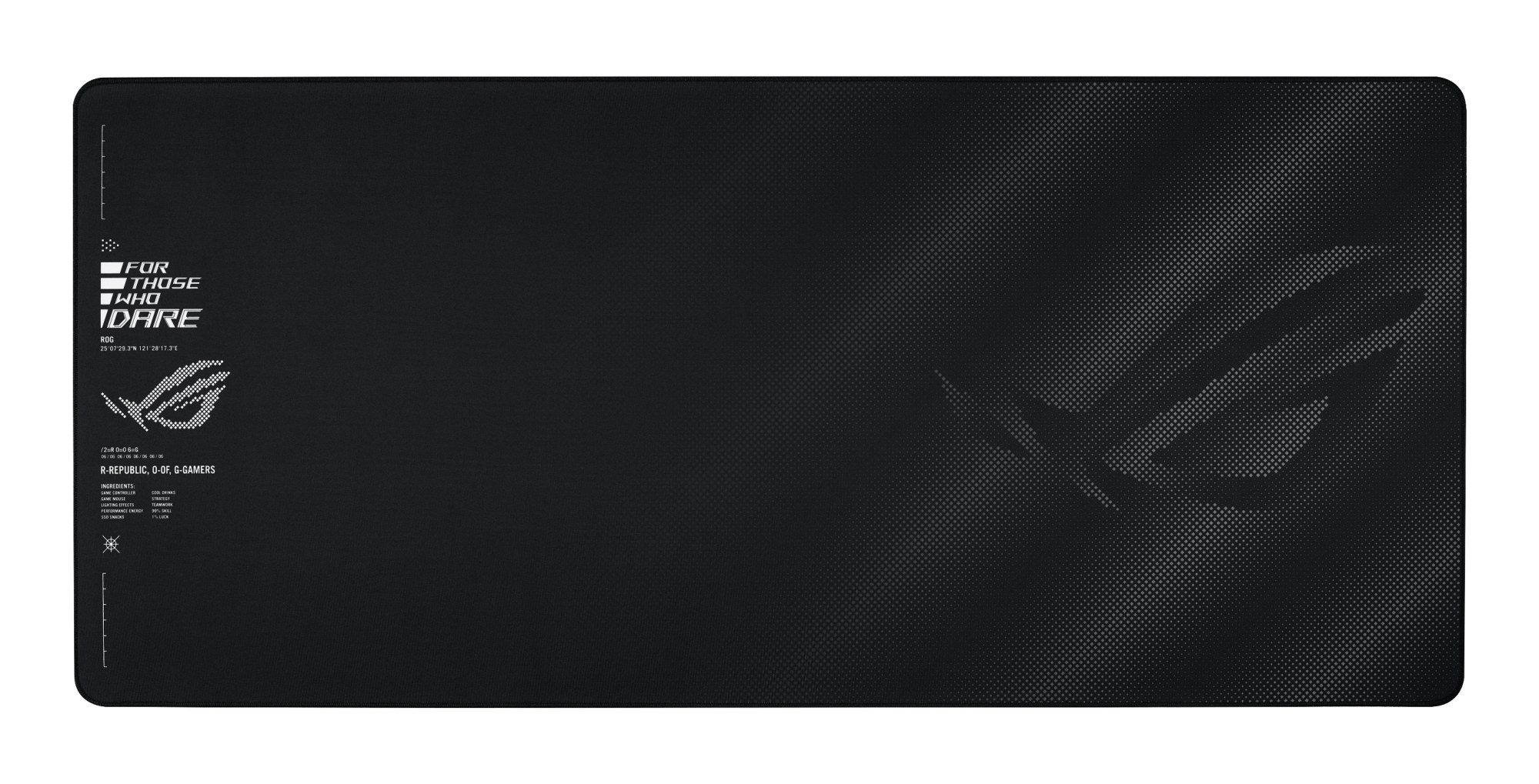 Alfombrilla Asus ROG Sheath II XXL Negro