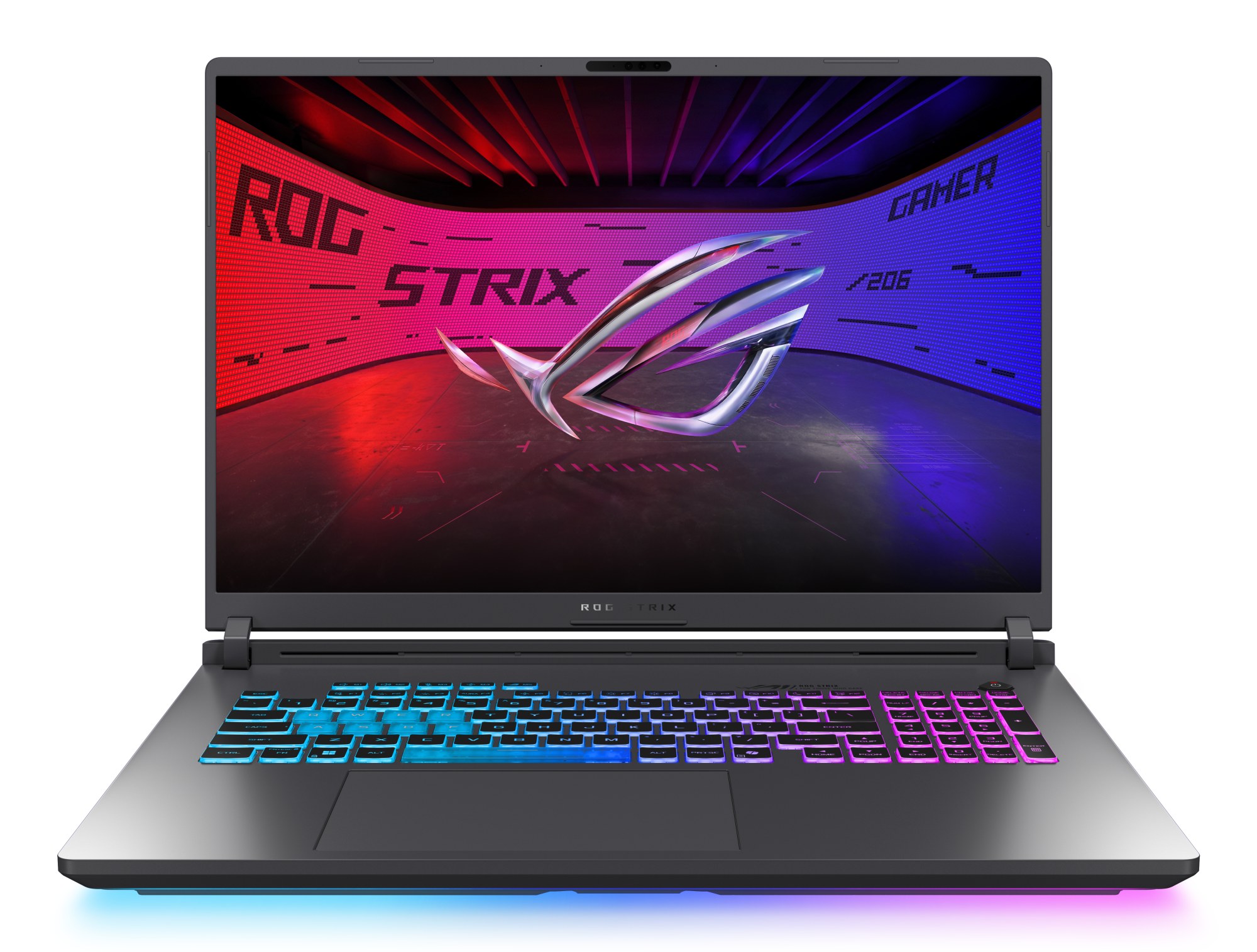 Portátil Asus ROG Strix G18 18" Intel Core i7-14650HX 32GB 1TB SSD NVIDIA GeForce RTX 5060 Sin sistema operativo Gris