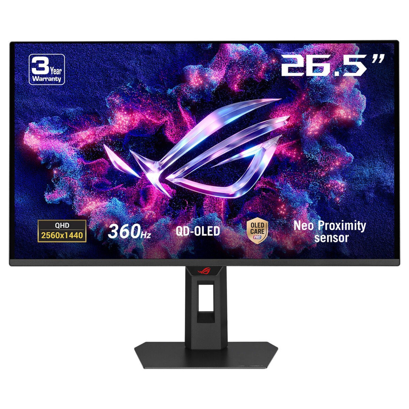Monitor Asus ROG Strix OLED XG27AQDNG 26.5" 2560x1440 360Hz Negro