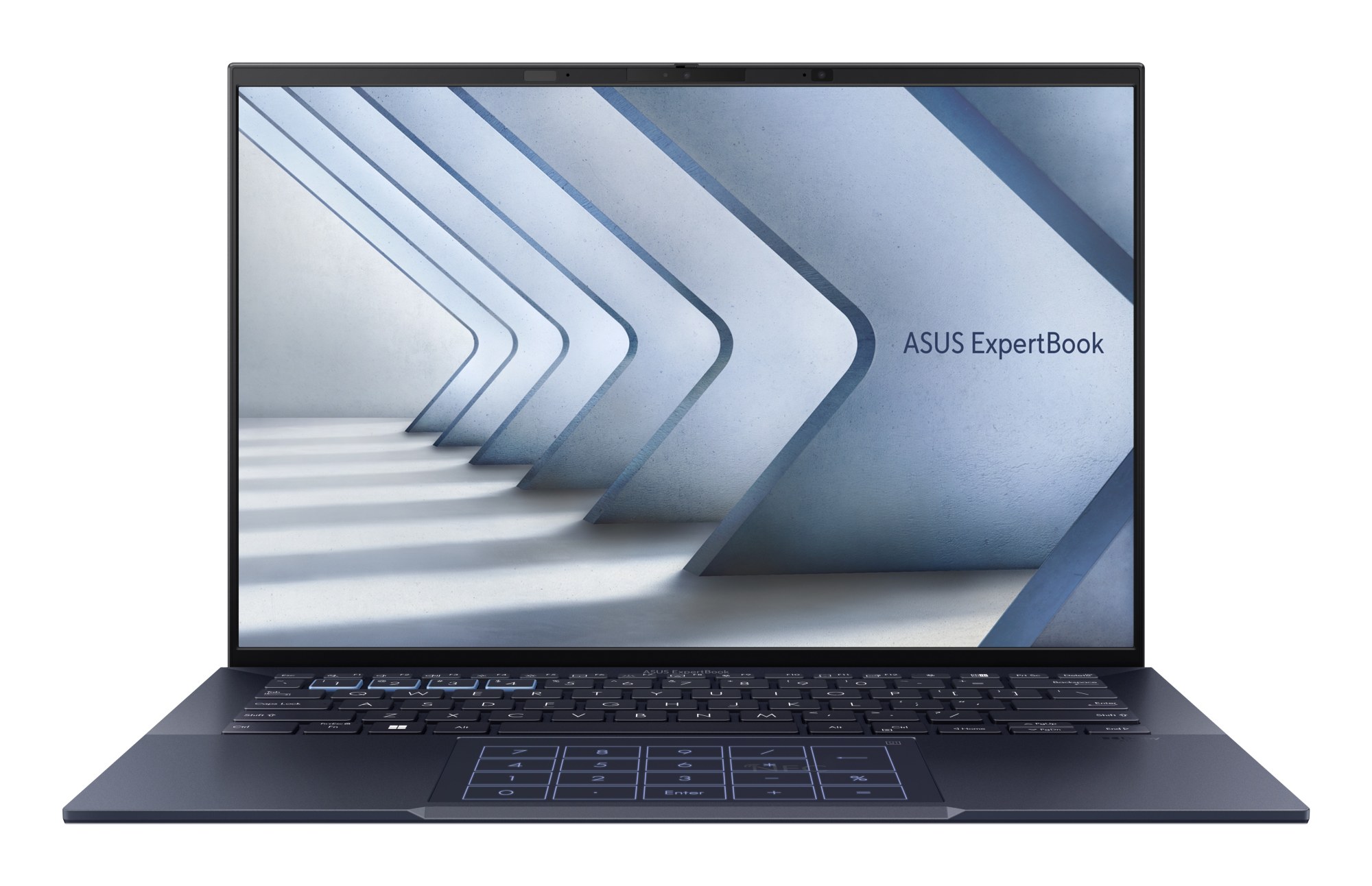 Portátil Asus ExpertBook B9403CVAR 14" Intel Core 5-120U 16GB 512GB SSD Sin sistema operativo / FreeDOS Negro