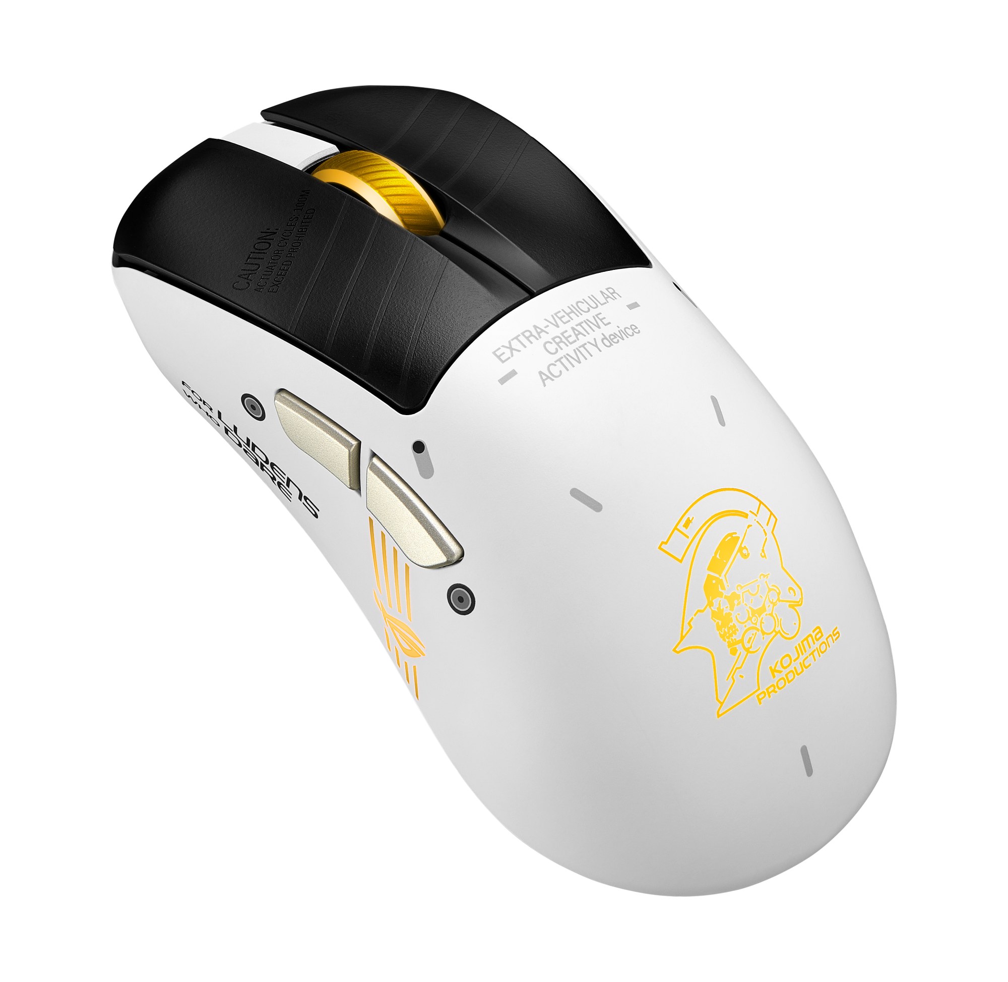 Ratón Asus ROG Keris II Origin Con cable Inalámbrico Bluetooth