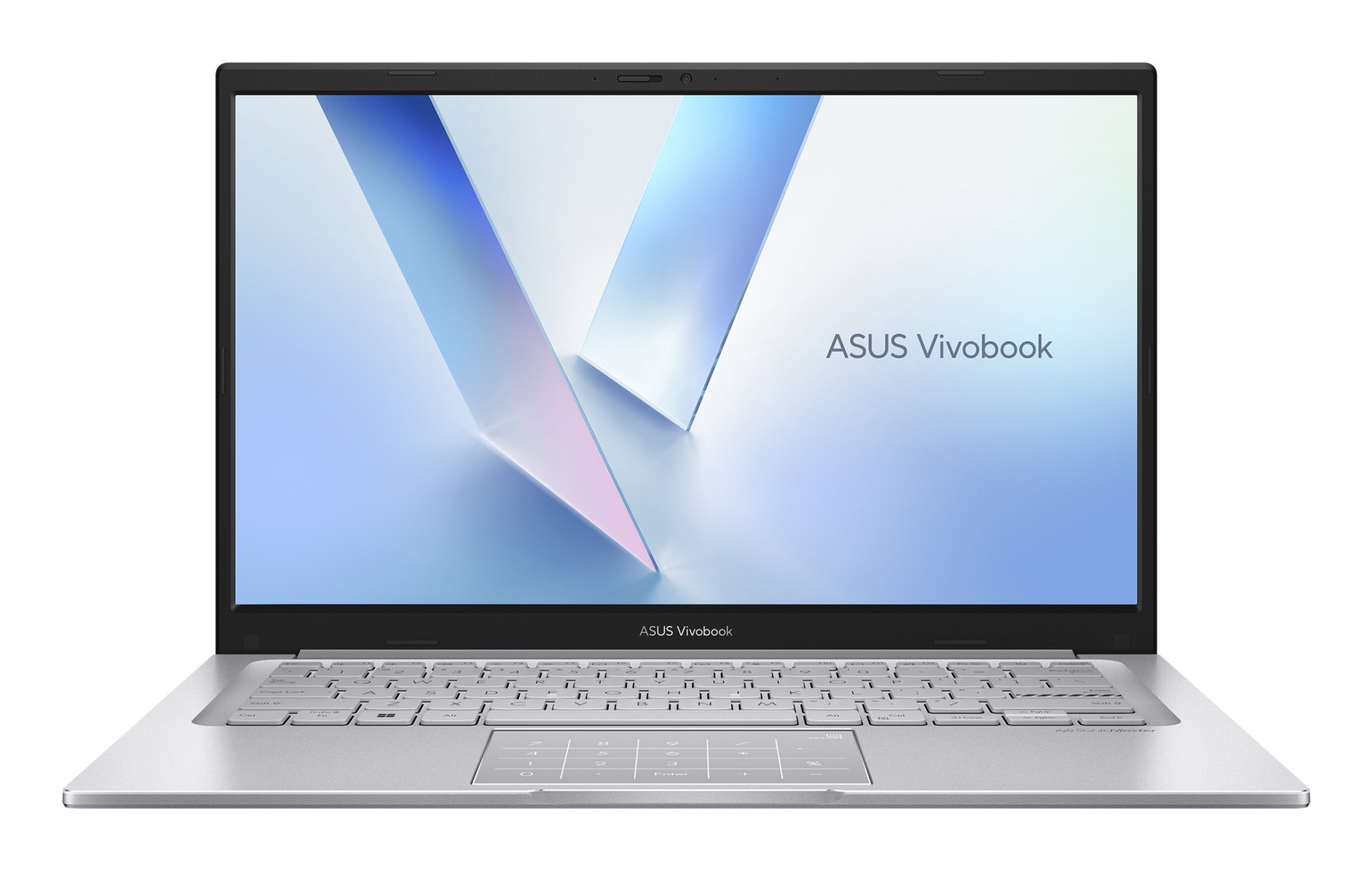 Portátil Asus Vivobook 14 X1404VA Intel Core 7 150U 16GB 1TB SSD Sin sistema operativo Plata
