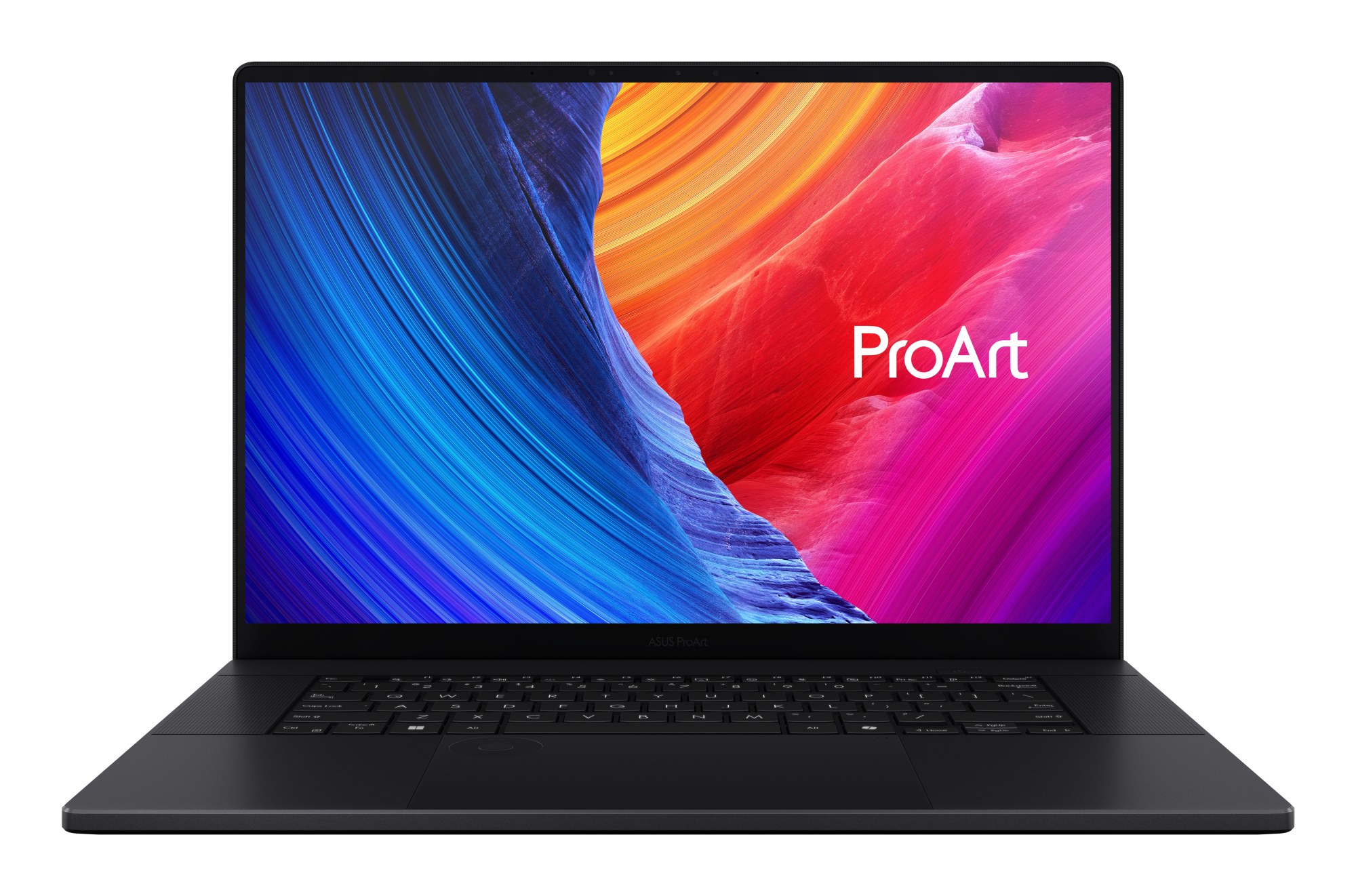 Portátil Asus ProArt P16 H7606WM 16" AMD Ryzen AI 9 HX 370 32GB 2TB SSD NVIDIA GeForce RTX 5060 Windows 11 Pro Negro