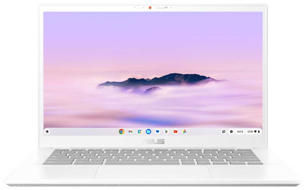 Portátil ASUS Chromebook Plus CX34 14" Intel Core 3-100U 8GB 256GB Blanco