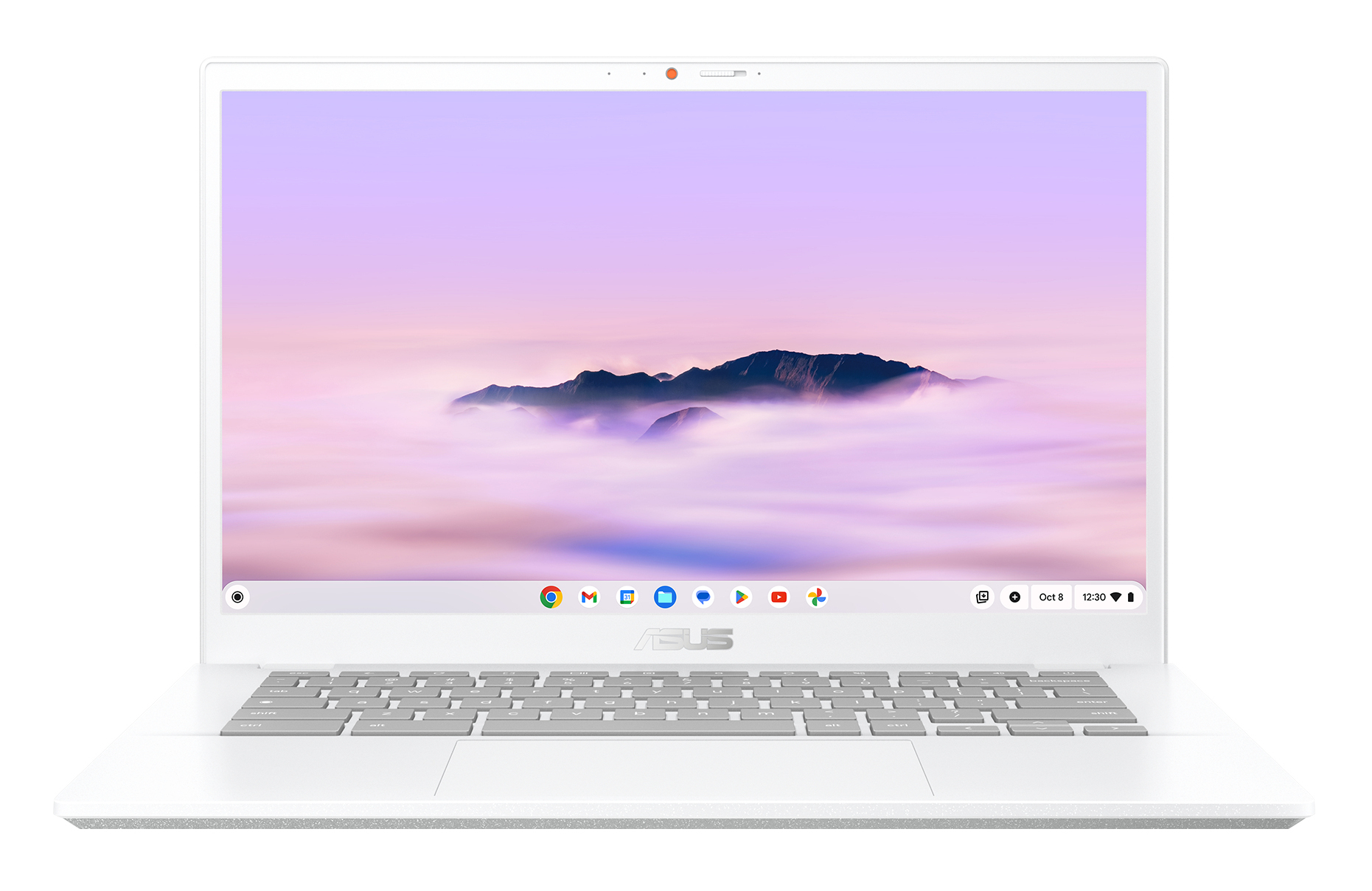 Portátil Asus Chromebook Plus CX34 14" Intel Core 3 100U 8GB 256GB Blanco