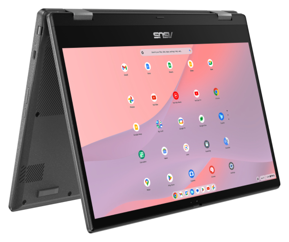 Portátil ASUS Chromebook CM14 Flip 14" MediaTek Kompanio 520 8GB 128GB Gris