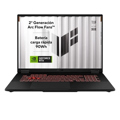 Portátil Asus TUF Gaming A16 16" AMD Ryzen 5 260 RTX 5070 16GB 1TB SSD Sin sistema operativo