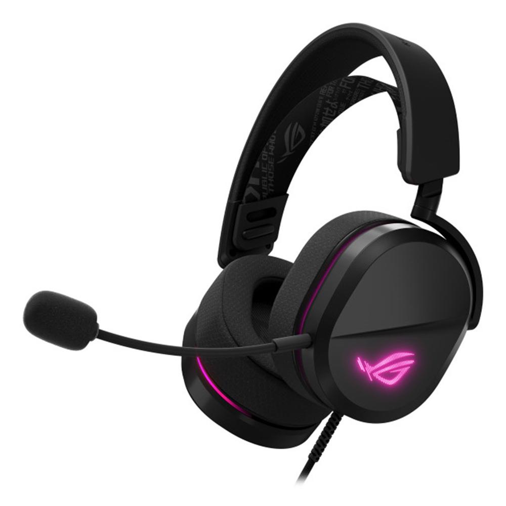 Auriculares Asus ROG Pelta Core Diadema USB-C USB-A Negro