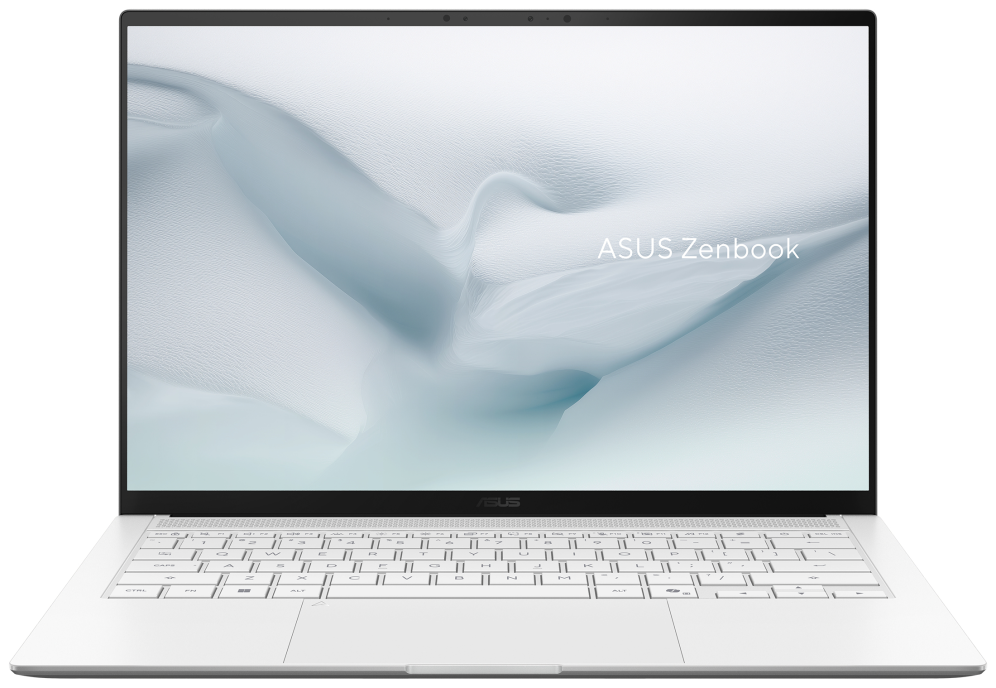 Portátil ASUS Zenbook S14 OLED 14" Intel Core Ultra 9 386H 16GB 512GB SSD Blanco