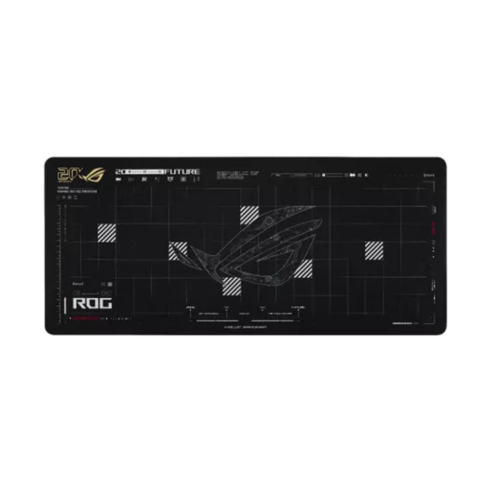 Alfombrilla Asus ROG Scabbard II Edition 20 XXL Negro