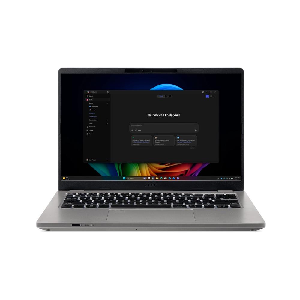 Portatil acer travelmate p4 14 ai