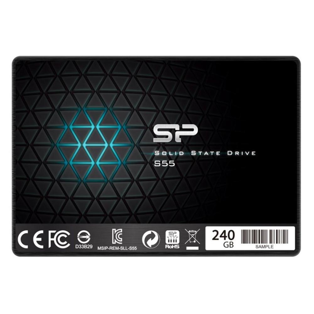 SSD interno Silicon Power Slim S55 240GB SATA 2,5"